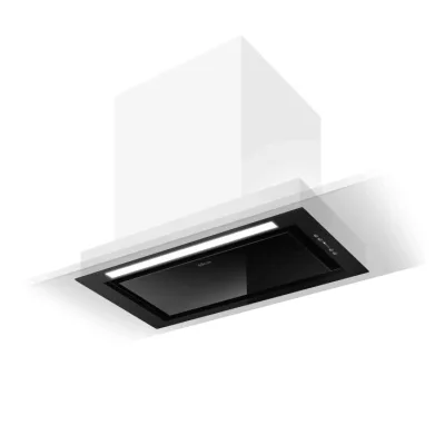 Elica Cappa aspirante a incasso HIDDEN 2.0 BL MAT/A/52 PRF0197740 finitura inox/nero da 52 cm