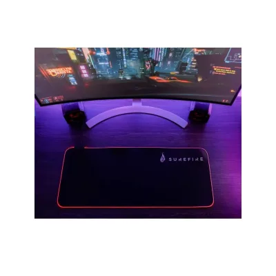 VERBATIM SILENT FLIGHT RGB-680 MOUSE PAD 48813