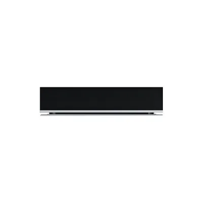 PRONTA CONSEGNA - Franke Cassetto scaldavivande Mythos FMY 14 DRW XS 131.0611.212 finitura inox satinato - cristallo nero da 60 cm