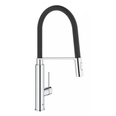 Grohe Miscelatore monocomando Viamo 30433000 finitura cromo