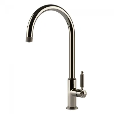 Gessi Miscelatore monocomando Venti20 60620 720 finitura Nickel PVD