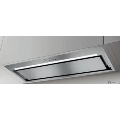 PRONTA CONSEGNA - Faber Cappa sottopensile INKA LUX EVO X MATT A52 305.0665.353 finitura inox da 52 cm