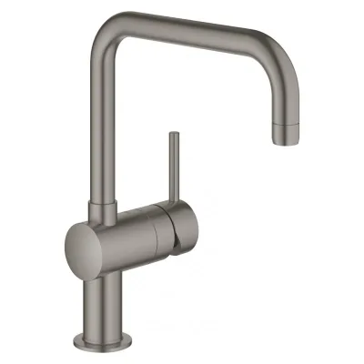 Grohe Miscelatore monocomando Minta 32488AL0 finitura grafite spazzolato