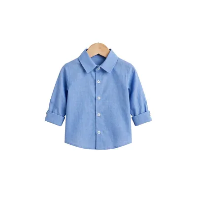 NT2908N - CAMICIA 0-36M - NEVER TOO