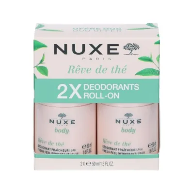 NUXE REVE DE THE DUO DEODORANTE 2PZ 50ML