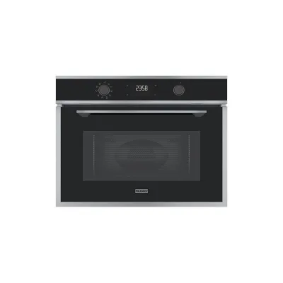PRONTA CONSEGNA - Franke: Forno microonde Maris FMA 45 MW XS 131.0606.104 finitura inox satinato - cristallo nero da 60 cm