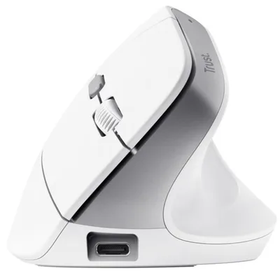 BAYO+ ERGONOMIC WIRELESS MOUSE WHT 25399