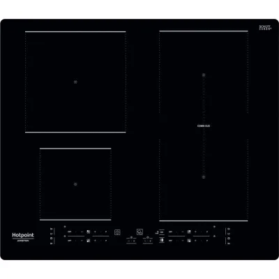 PRONTA CONSEGNA - Hotpoint Piano cottura a induzione Active HB 4860B NE in vetroceramica nero da 59 cm
