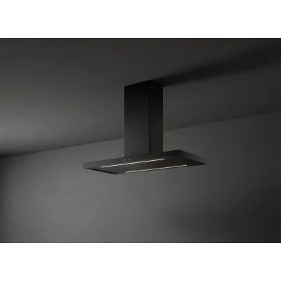 Falmec Cappa a isola Plane Plus finitura nero da 90 cm - IN PROMOZIONE CON VOUCHER FINO AL 6/07