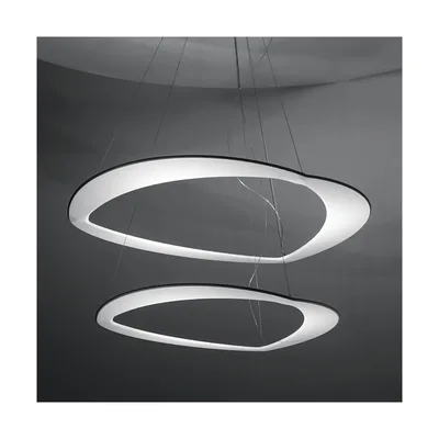 Minitallux Lampada a sospensione a LED Diadema 2.90 in diverse finiture by Icone Luce