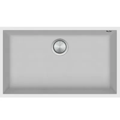 Barazza Lavello sottotop a una vasca SOUL 1QSO81BS finitura b_granite bianco da 72.5x40.5cm - IN PROMOZIONE FINO AL 6/07