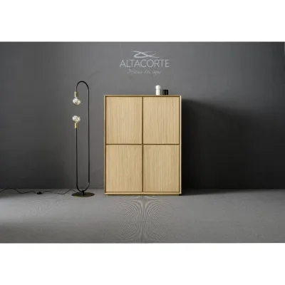 Altacorte Elemento Nook con basamento in legno da L.115 cm e H.174,5 cm - 4 ante