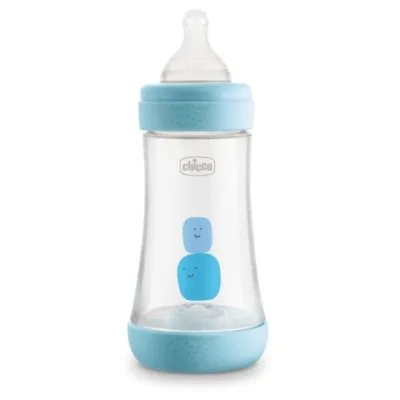 CHICCO BIBERON PERFECT5 BOY 240 SILICONE 2 FLUSSI