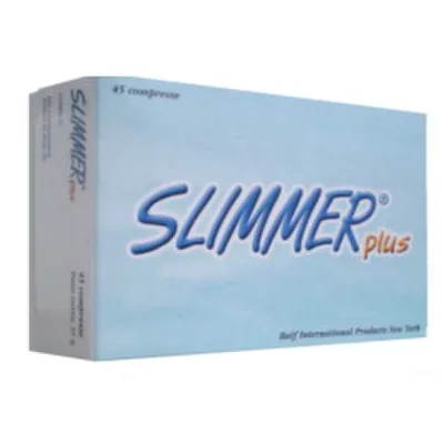 Slimmer Plus Integratore Vegetale 45 Compresse