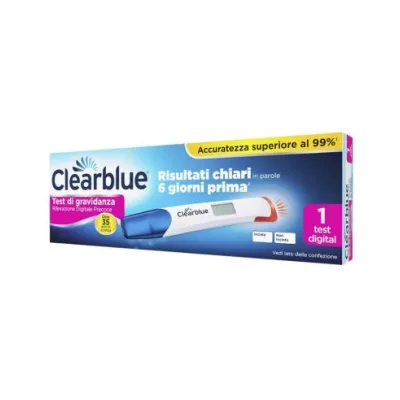 CLEARBLUE RILEVAZIONE PRECOCE DIGITALE