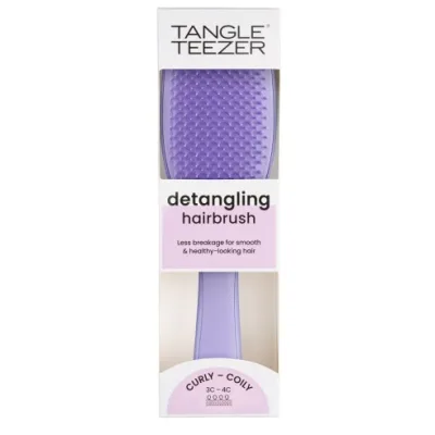 TANGLE TEEZER WET DETANGLER CURLY SPAZZOLA LILLA