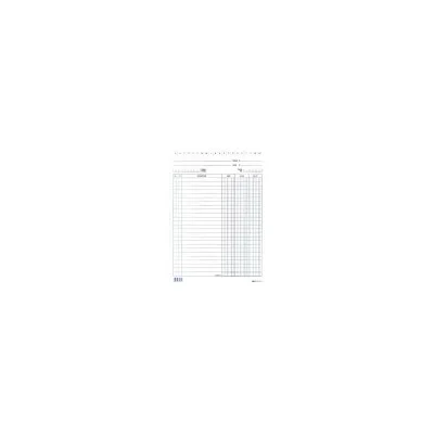 EDIPRO CF100 SCHEDE DARE/AVERE/SALDO BLU E3413BL