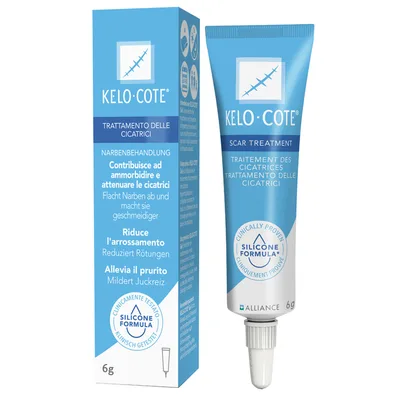 Kelo Cote Gel Cicatrici 6g New
