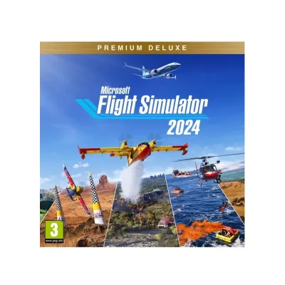 MICROSOFT XBOX FLIGHT SIM 2024 PREMIUM DELUX ED EP2-18862