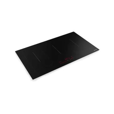 Faber Piano cottura a induzione FCH 95 BK KL 108.0604.943 finitura vetro nero da 90 cm