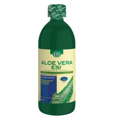 Esi Aloe Vera Succo Massima Forza Integratore Depurativo 1 L
