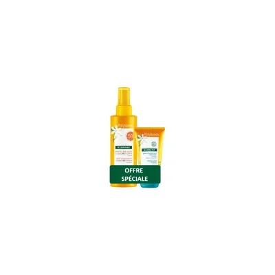 KLORANE KIT SPRAY SOLARE + SHAMPOO DOCCIA