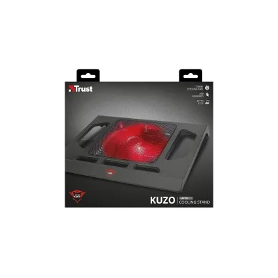 Base di raffreddamento Trust Gaming GXT 220 Kuzo per laptop fino a 17,3" Colore nero