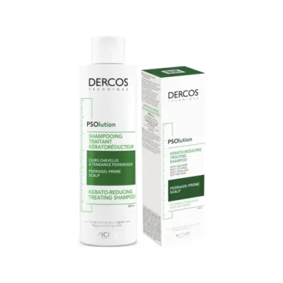 DERCOS SHAMPOO PSOLUTION 200ML