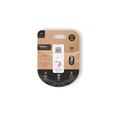 Pendrive TechOneTech Unicornio Dream Memoria USB 2.0 32GB TEC4012-32