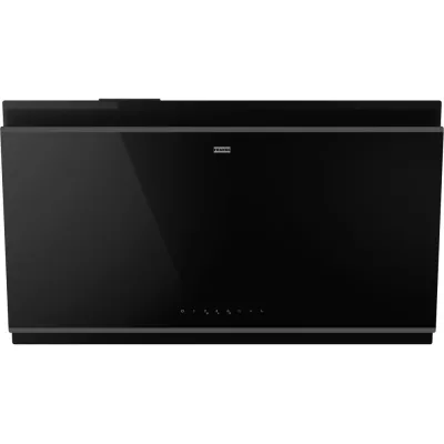 Franke Cappa a parete Mythos Air Hub FVMY AH BK F90 330.0679.324 finitura cristallo nero da 90 cm