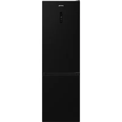 Smeg Frigorifero combinato a libera installazione RC20KDND finitura Black Inox da 60 cm - IN PROMOZIONE FINO AL 30/06