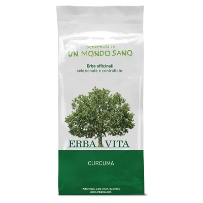 Erba Vita Curcuma Polvere 100 G