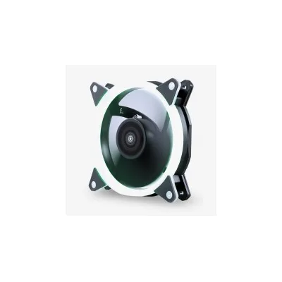 Ventola Unykach Candy 20 Green da 120 mm con illuminazione verde Velocità max. 1400 giri/min 51799 Colore nero