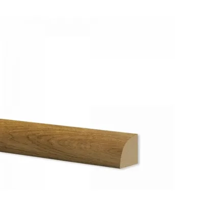 Battiscopa zoccolino in duropolimero effetto legno rovere caldo