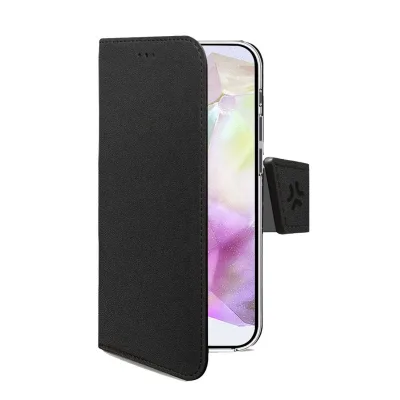 CELLY WALLY CASE GALAXY A36 5G/EE BLACK WALLY1118