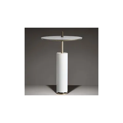 Minitallux Lampada da tavolo a LED Luà LP in diverse finiture by Icone Luce
