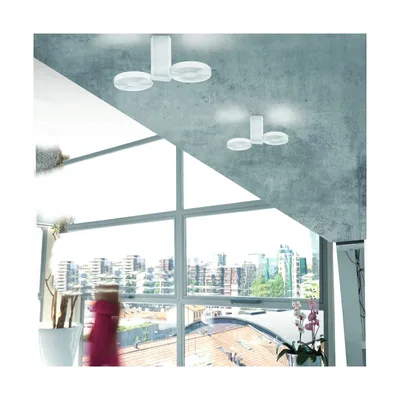 Minitallux Plafoniera a LED Cidipl2 in diverse finiture by Icone Luce