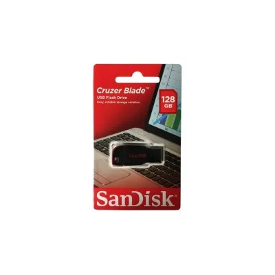 Pendrive Sandisk Cruzer Blade USB 2.0 Memoria 128GB SDCZ50-128G-B35
