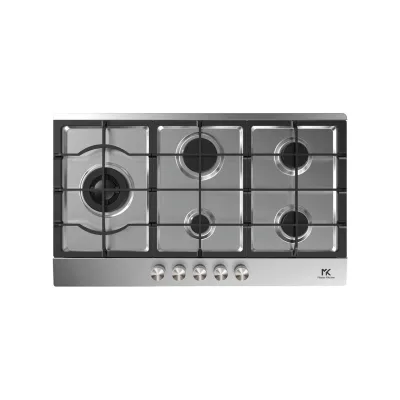 Master Kitchen Piano cottura a gas MKHG 904101-PR LTC XS finitura inox da 90 cm