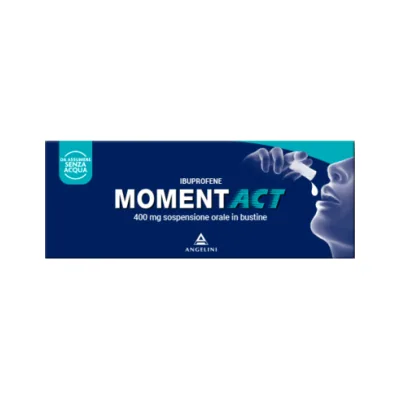 MOMENTACT SOSPENSIONE 8 BUSTINE 400MG