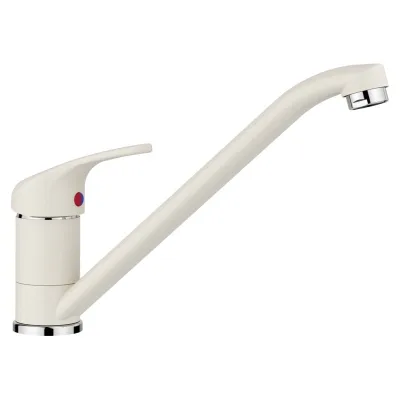 PRONTA CONSEGNA - Blanco | Miscelatore monocomando DARAS 1526935 finitura soft white