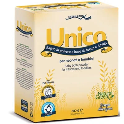UNICO BAGNO NEON BB 10 BUSTE 15G