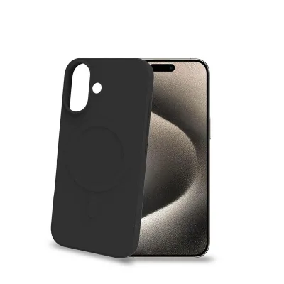 CELLY CROMO MAGSAFE COVER IPHONE 15 PLUS CROMOMAG1110BK
