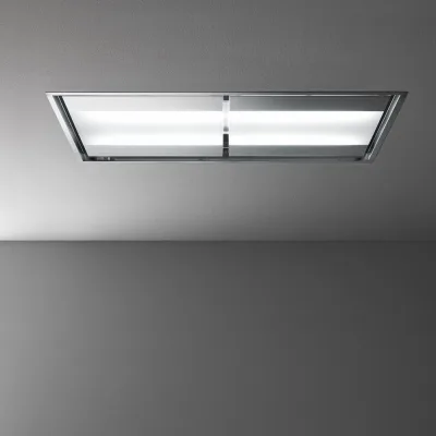 Falmec Cappa a soffitto Nuvola Led 140 finitura acciaio inox da 140 cm - IN PROMOZIONE CON VOUCHER FINO AL 6/07