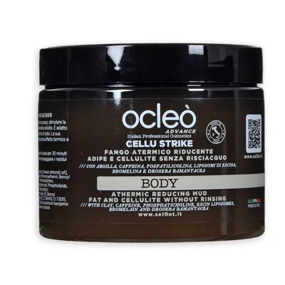 OCLEO' FANGO ATERMICO Cellulite Senza Risciaquo 500ml