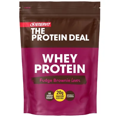 The protein deal whey brownie 300 g
