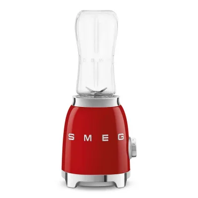PRONTA CONSEGNA - Smeg Frullatore compatto PBF01RDEU finitura rosso