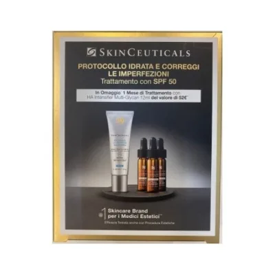 SKINCEUTICALS OIL SHIELD + HA INTENSIFIER COFANETTO