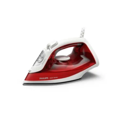 PHILIPS ELETTRODOMESTICI FERRO DA STIRO A VAPORE ROSSO DST2010/40