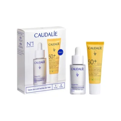 CAUDALIE COFANETTO SIERO VINOPERFECT E SOLARE